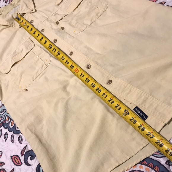 Magellan Sportswear Mens Casual Button Down Shirt - Picture 6 of 9